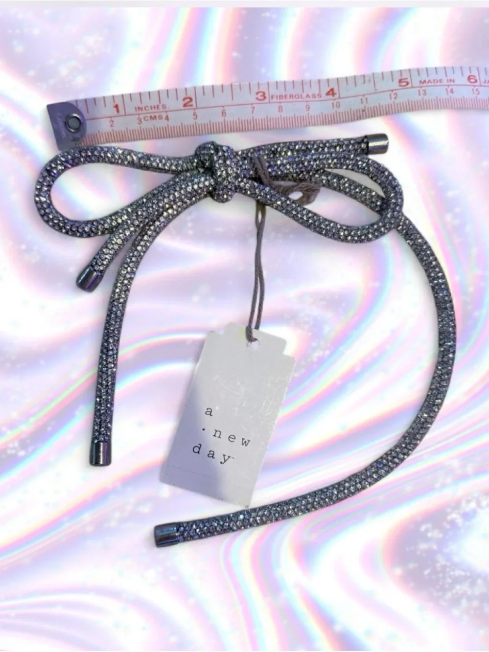 a new day Sparkly Rhinestone Knot Headband